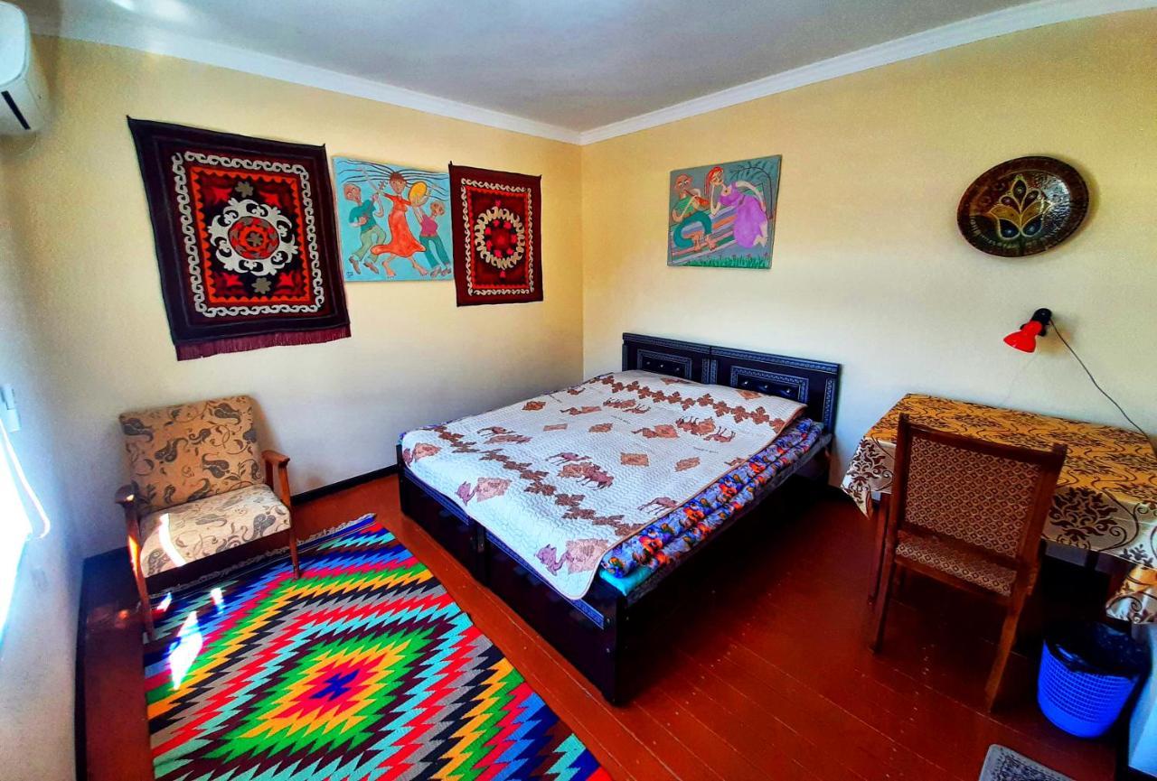 Art Guest House Usto Bukhara Exterior foto