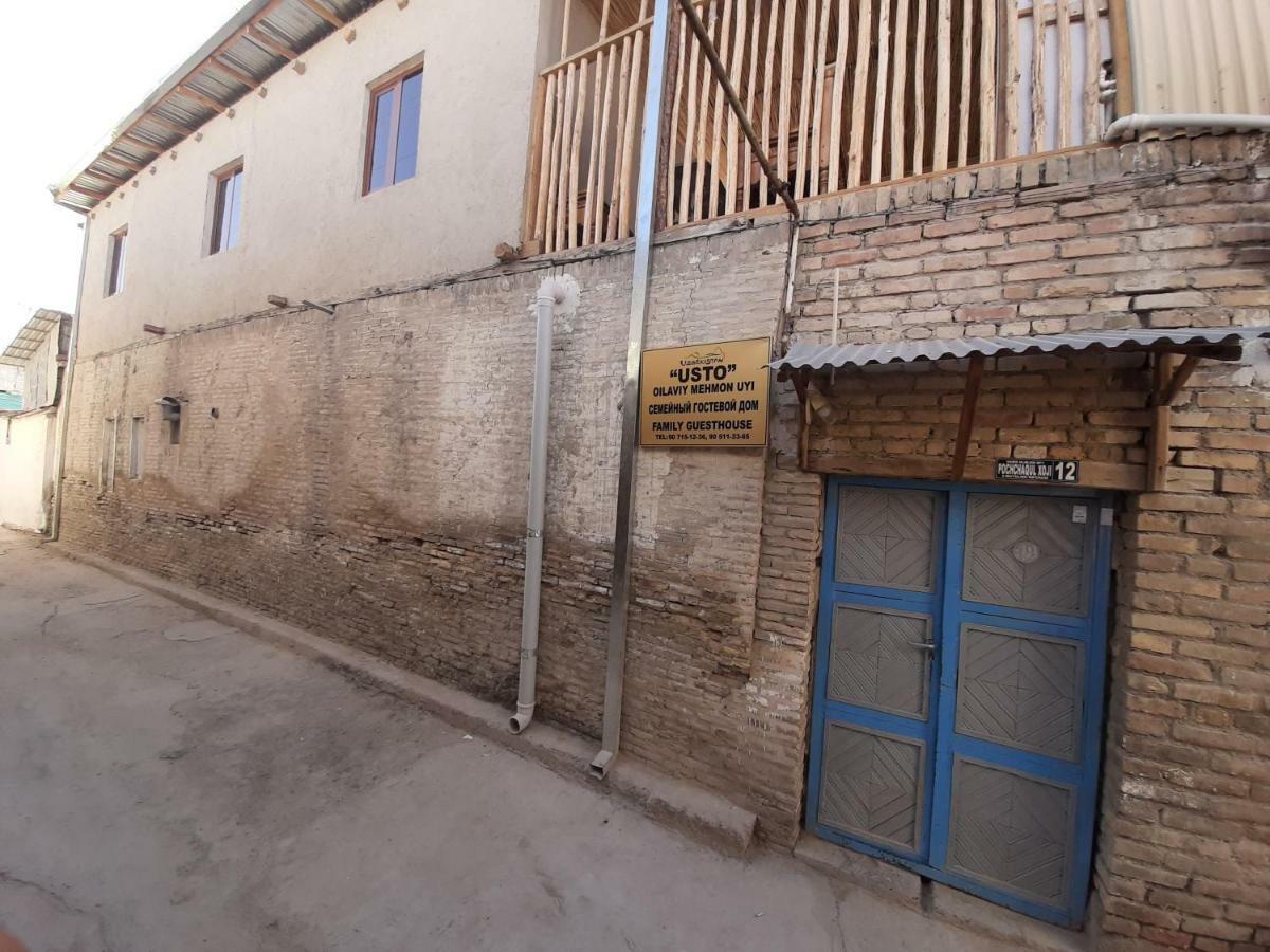 Art Guest House Usto Bukhara Exterior foto