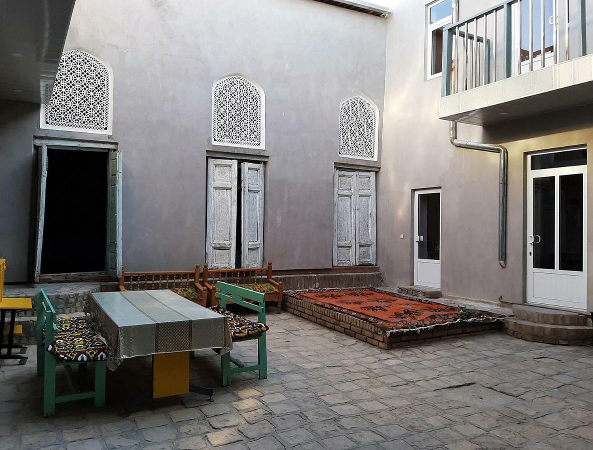 Art Guest House Usto Bukhara Exterior foto