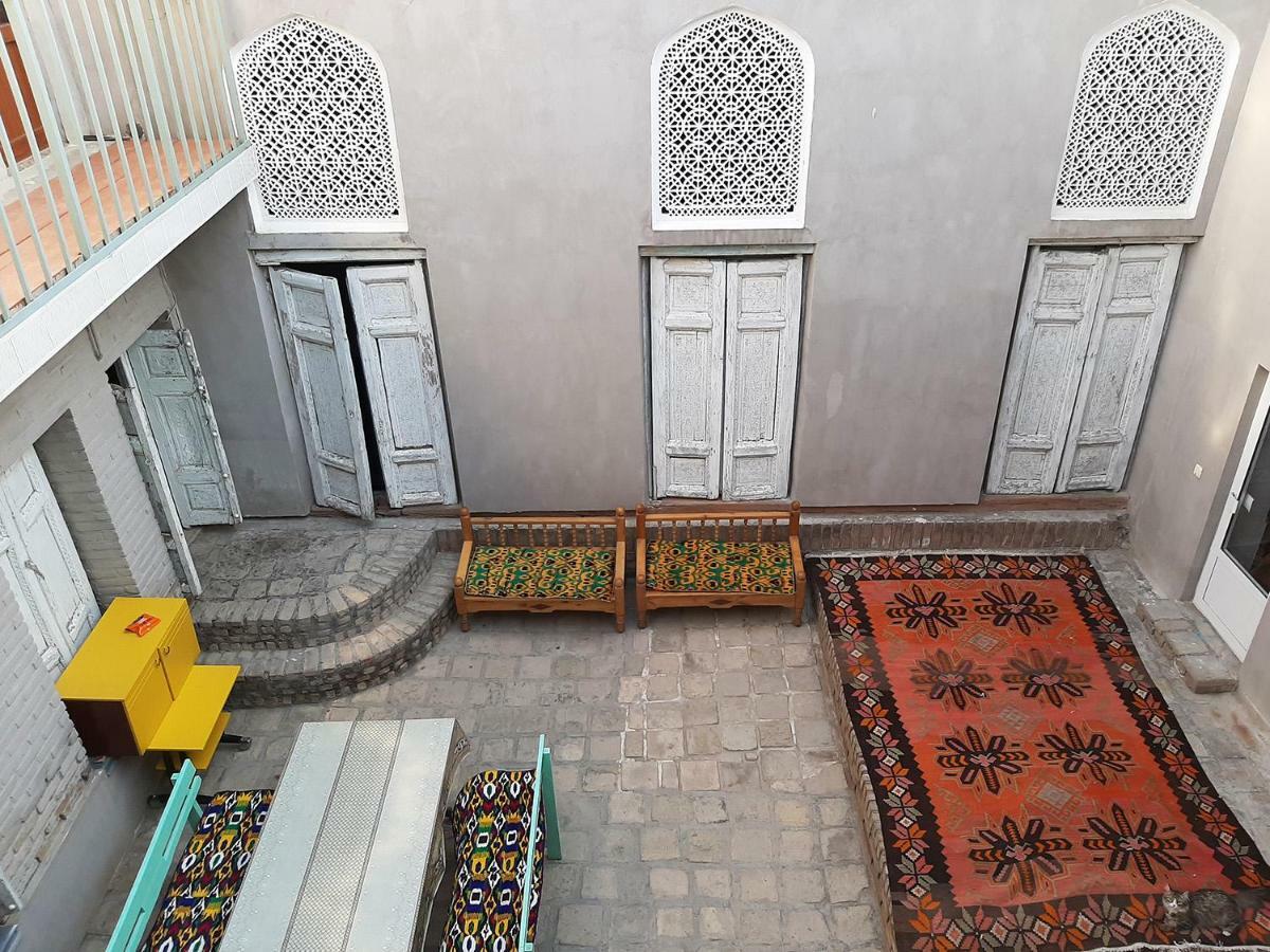 Art Guest House Usto Bukhara Exterior foto